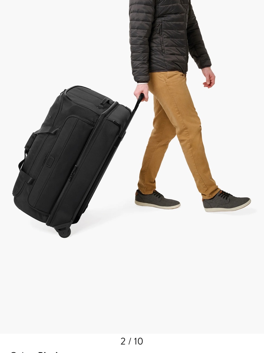 Briggs & Riley Baseline Large Two-Wheel Duffle Bag. - Picture 6 of 16